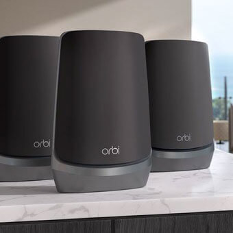 3 NETGEAR Orbi