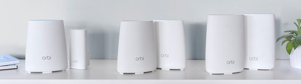 Daisy Chain Mesh WiFi