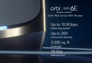 Orbi RBRE960 AXE Router