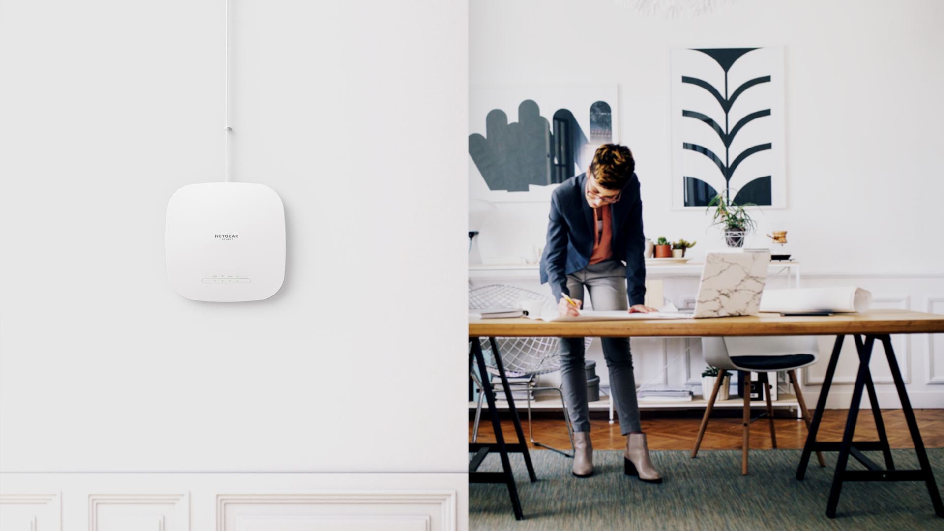 NETGEAR WiFi in the office