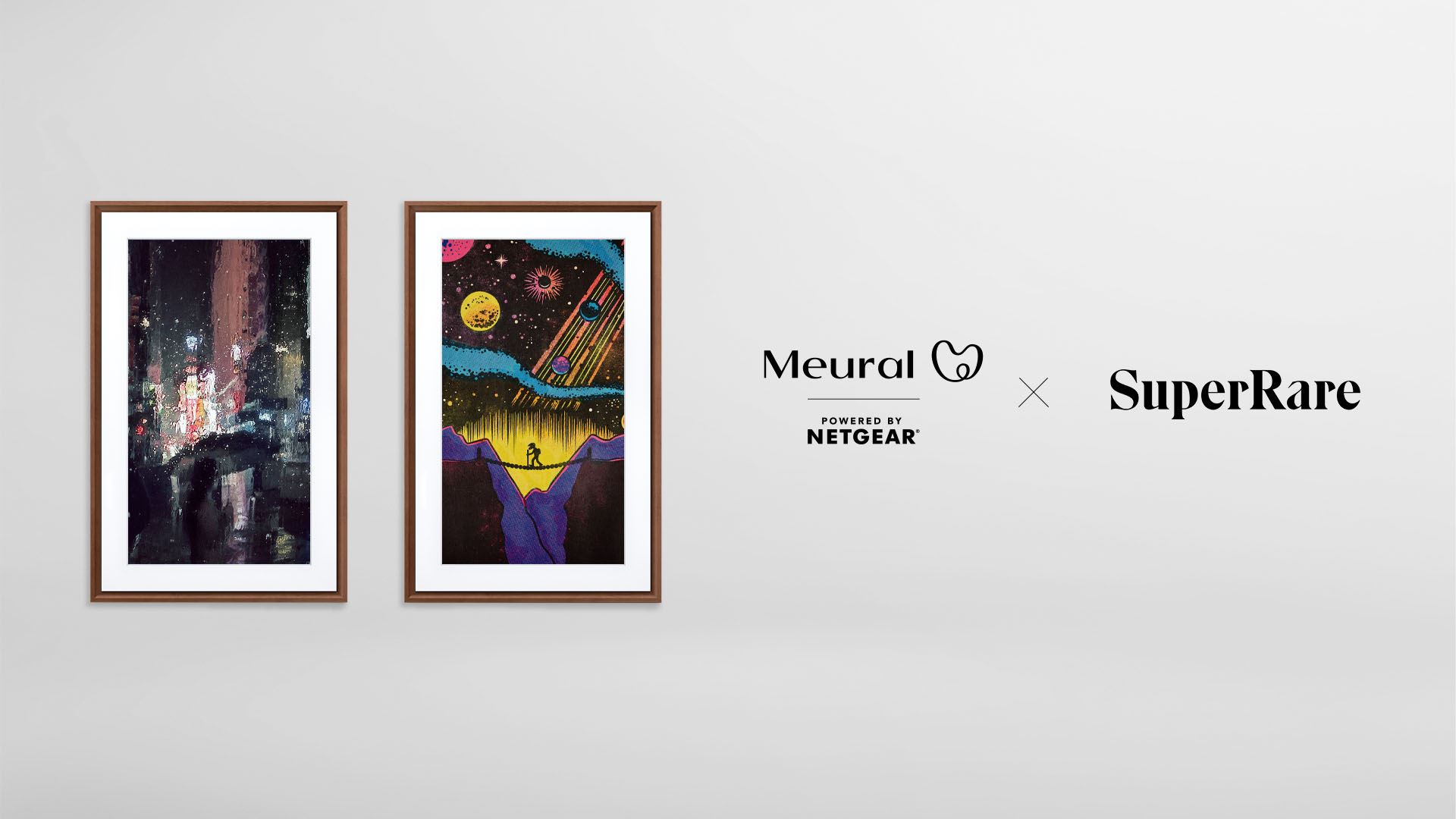 Meural powered by NETGEAR