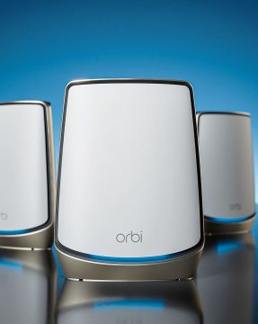 NETGEAR PAVES THE WAY FOR THE FASTEST HOME BROADBAND SPEEDS AVAILABLE WITH NEW 10 GIG ORBI TRI-BAND WIFI 6 MESH SYSTEM