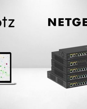 DOMOTZ AND NETGEAR ANNOUNCE NEW PARTNERSHIP TO BRING INNOVATIVE NETWORK MANAGEMENT FEATURES TO SWITCHES, ACCESS POINTS AND ROUTERS