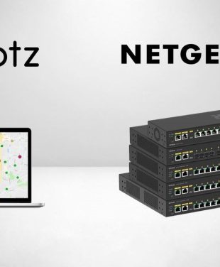 domotz and NETGEAR AV