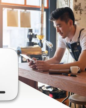 NEW HIGH-PERFORMANCE WIFI 6 ACCESS POINT FROM NETGEAR SLASHES SETUP TIME TO BELOW 10 MINUTES