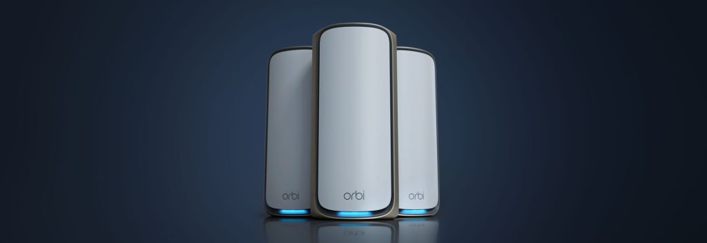 3 Orbi 970s white