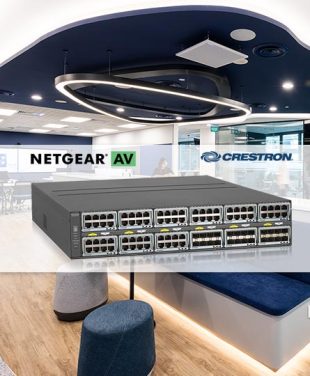 NETGEAR AV x CRESTRON