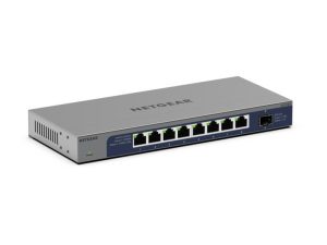 Switch ethernet CONECTICPLUS rackable 10 8 Ports Giga manageable