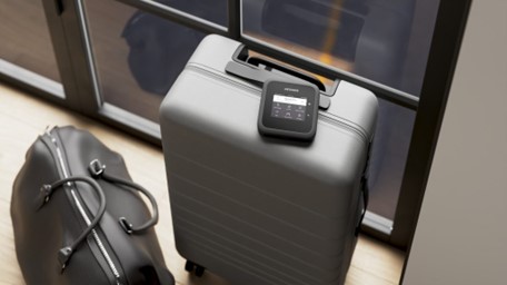 Travel Bags with NETGEAR Hotspot
