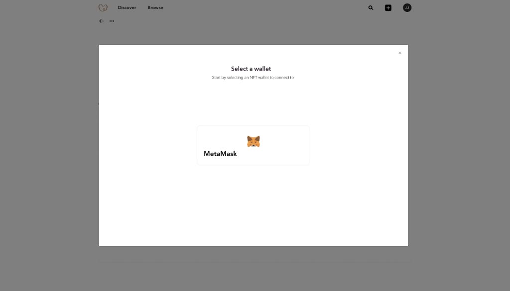 MetaMask with Fox Image