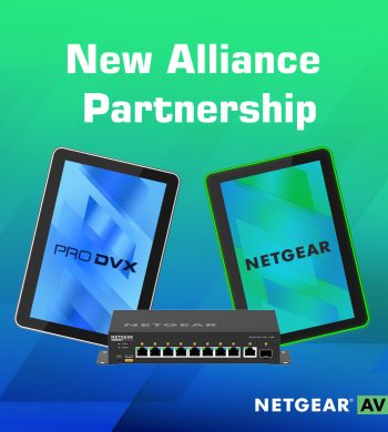 ProDVX and NETGEAR Announce Strategic Partnership