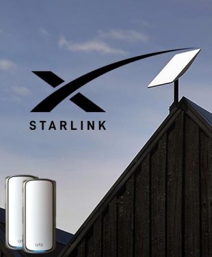 Starlink with NETGEAR Orbi