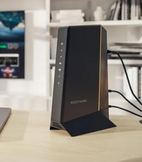 Upgrade to a Nighthawk® CM3000 Cable Modem With Mid/High-Split