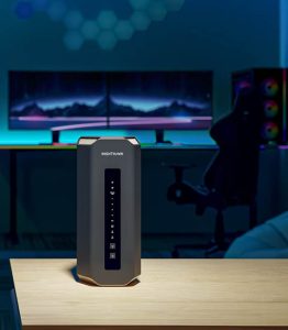 WiFi 7 Gaming Router For Ultra Low Latency Gaming