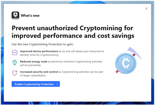 Prevent Cryptomining and Cryptojacking