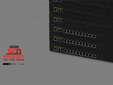 New AV Line of M4250 Switches Wins SCN Product of the Year Award