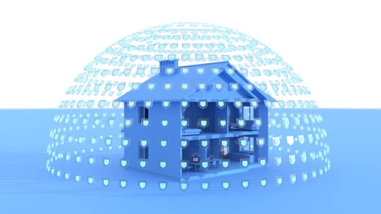 View of How to Protect and Defend Your Home WiFi