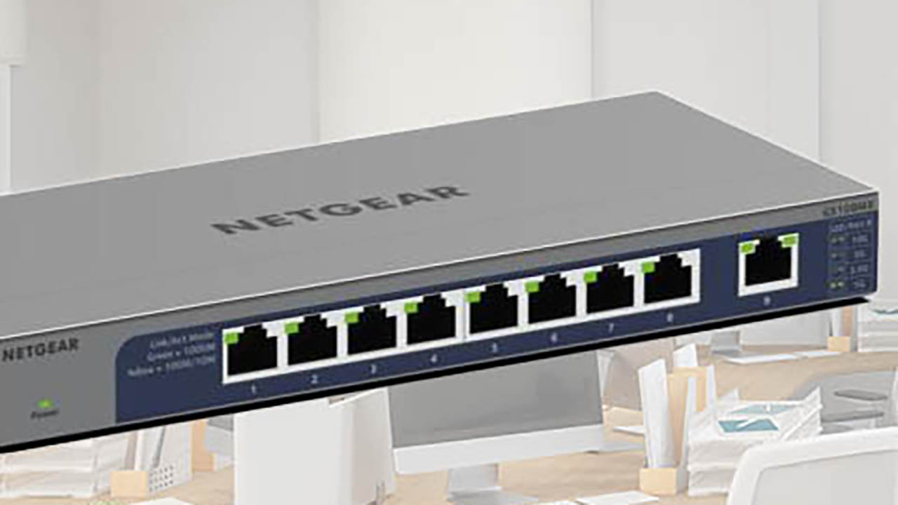 GS108MX Switch Unveiled: Modern Business Connectivity