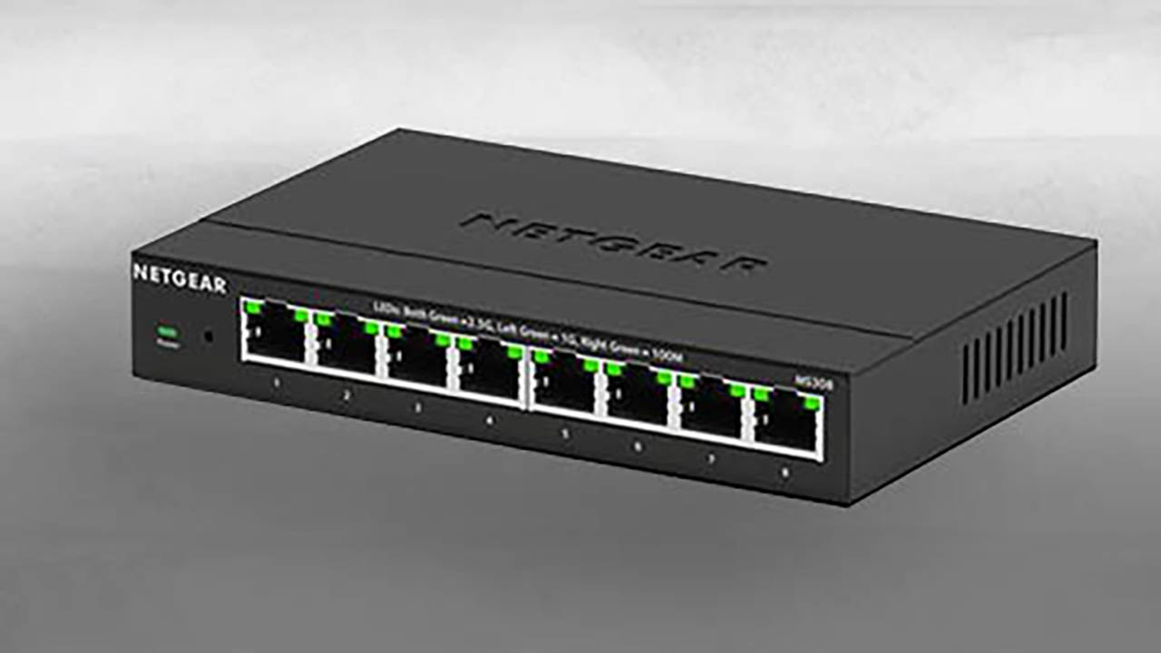 Introducing the 8-Port 2.5gb Multi Gig Switch MS308