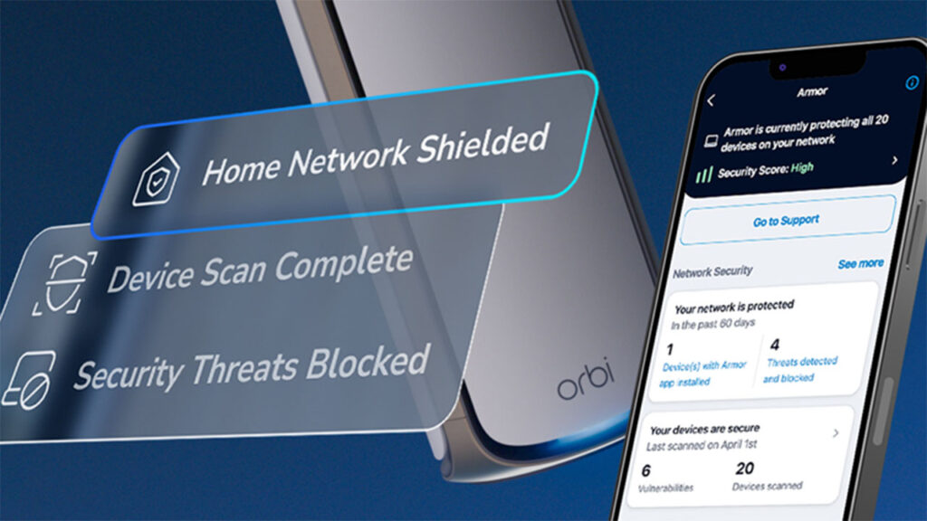 netgear armor app setup