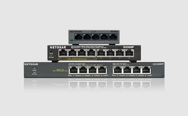 unmanaged switches