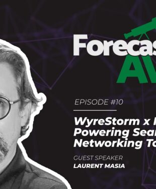 Video – WyreStorm joined by Laurent Masia, Senior Director Product Line Management for NETGEAR AV