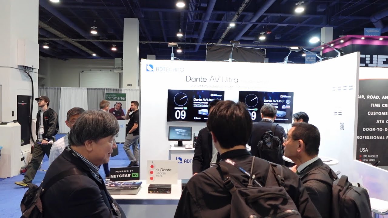 AdTechno at NAB 2025 talks NETGEAR AV