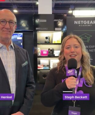 John NETGEAR NAB 2025 Interview