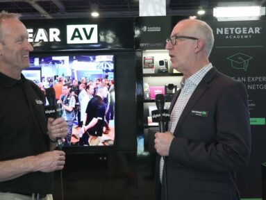 Kitplus meets John Henkel from NETGEAR: Video Part 2
