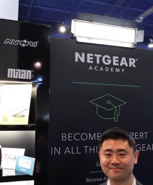 Ikan CEO James Tian Talks About POE lighting, Powered by NETGEAR AV Partnership