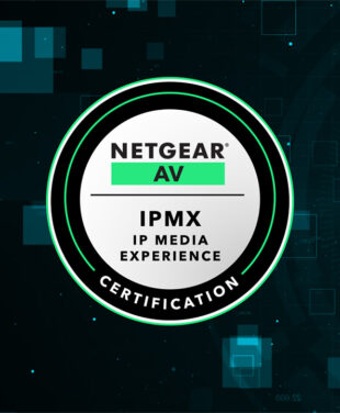 Commercial AV Training: The IP Media Experience (IPMX) Certification