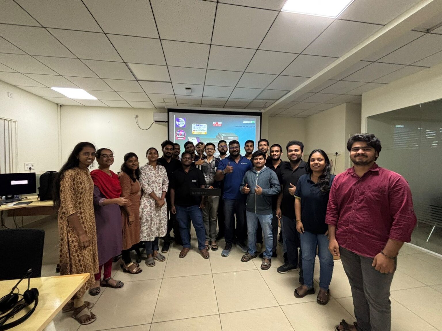 Joint AV Training by NETGEAR India - Image 16 1536x1152 