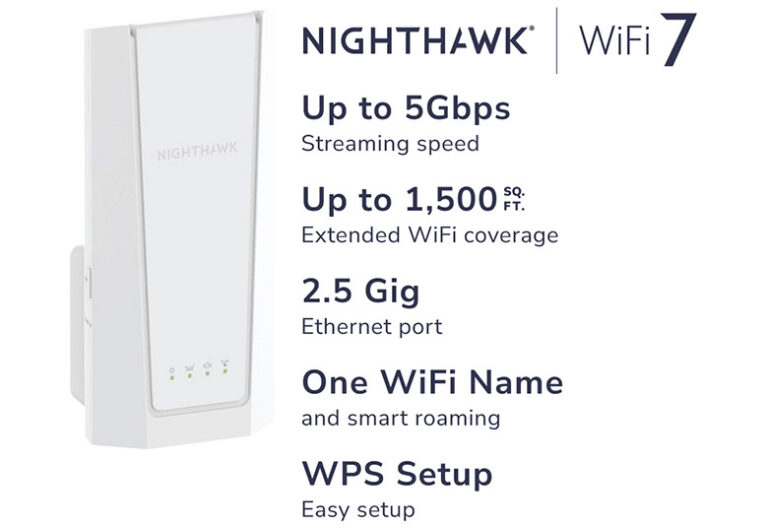 A WiFi 7 Extender Can Be Your Network’s Secret Weapon - NETGEAR Blog