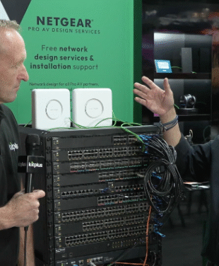 Revolutionizing AV Integration with NETGEAR’s Hybrid AES67