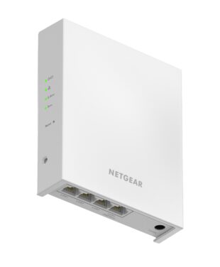 NETGEAR Redefines Guest WiFi with its  Most Compact Wall-mount Access Point Yet