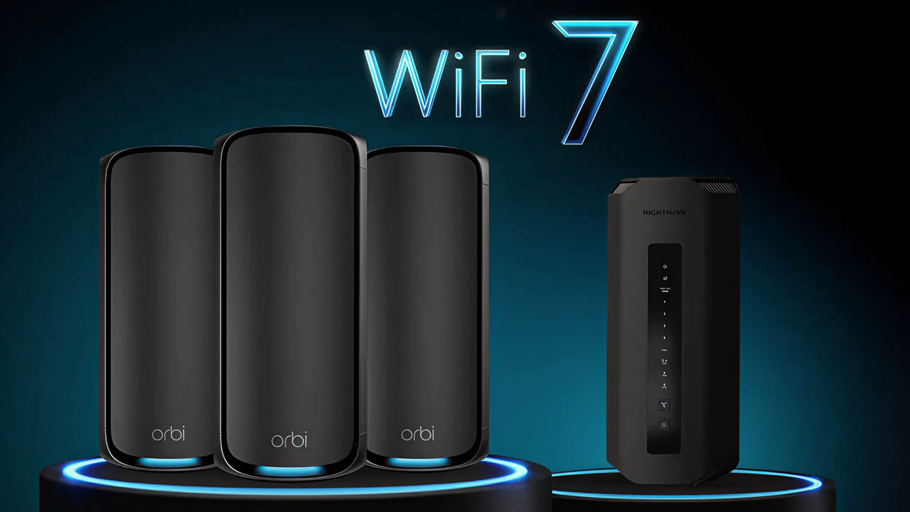 wifi 7 for gaming and streaming orbi system and nighthawk router