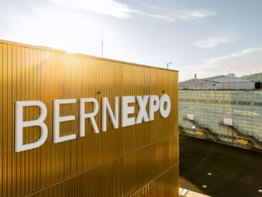 The Stage of the Future:  BERNEXPO – Powered by State-of-the-Art Event Technology from NETGEAR