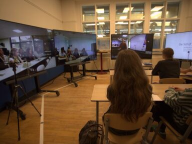 Creating Immersive Classrooms Across Multiple Campuses