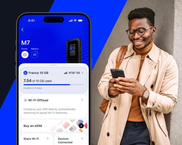 netgear esim marketplace m7