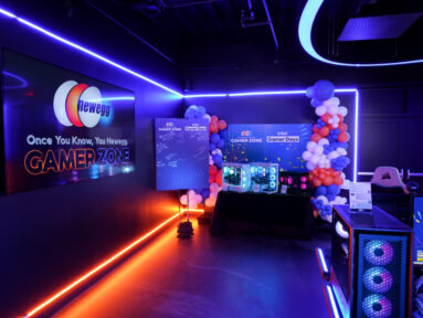 When Gaming Meets Broadcast: Inside Newegg’s 2,300 sq ft Gaming Arena