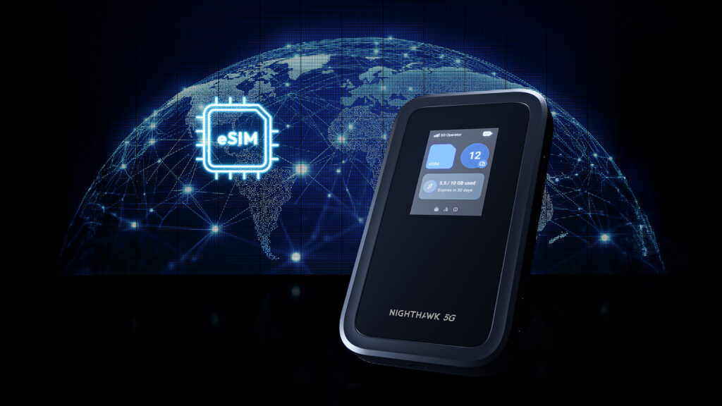 Mobile Hotspot with eSIM MH7150