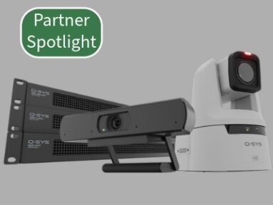 Unified Platform Excellence Drives the Q-SYS and NETGEAR AV Collaboration