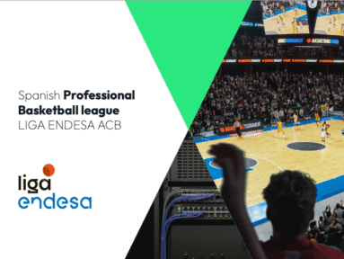 Spanish Professional Basketball league LIGA ENDESA ACB