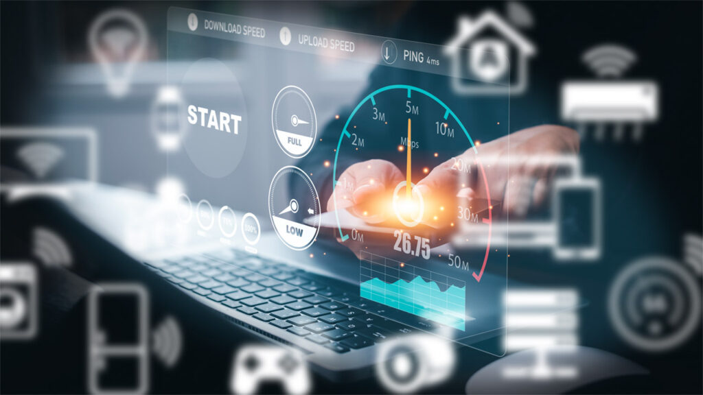 speed test widget creative image