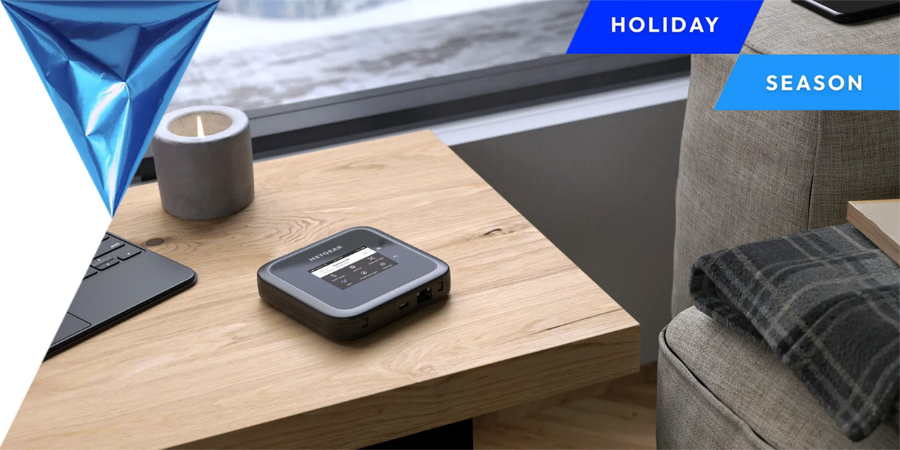The 2025 Gift Guide for the Connected Traveler - NETGEAR Blog