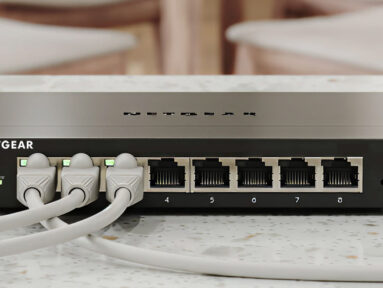 Ran Out of Router Ports? Here’s How to Add More with an Ethernet Network Switch.