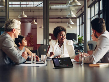 Crestron Europe’s Future-Proof Workspace Network Infrastructure