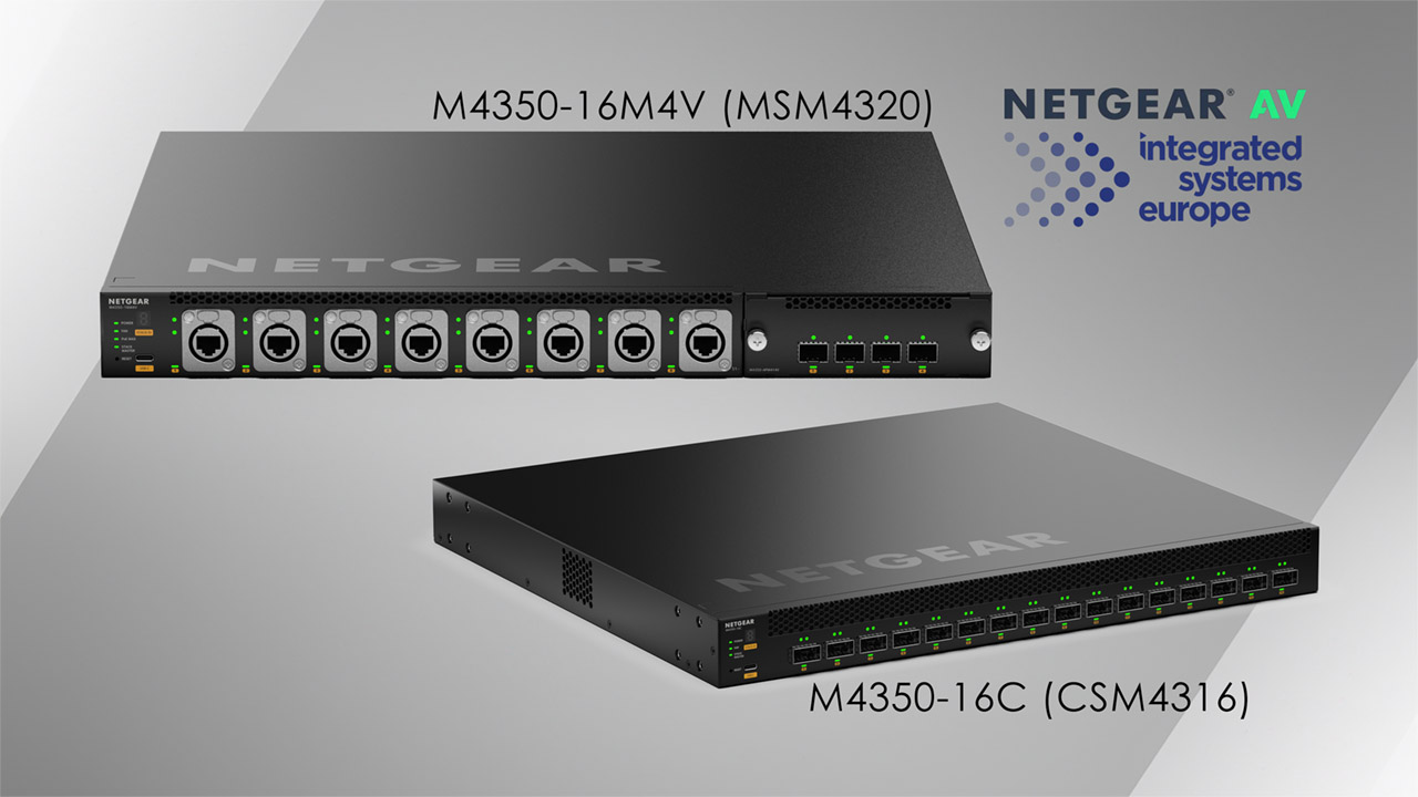 Ruggedized Network Switching - ISE2026 - NETGEAR Blog
