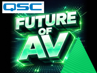 Q-SYS Vision: AV Infrastructure Matters More Than Ever