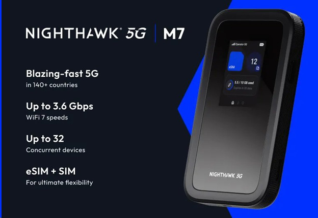 m7 esim hotspot mh7150 features